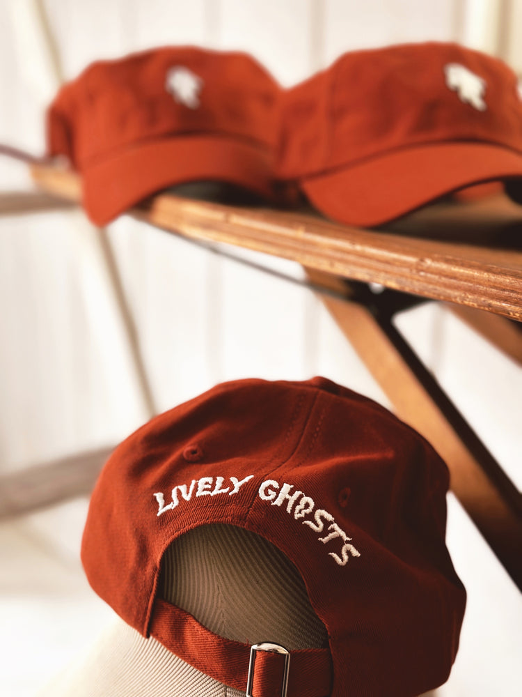 Ghostly Scene Dad Hat