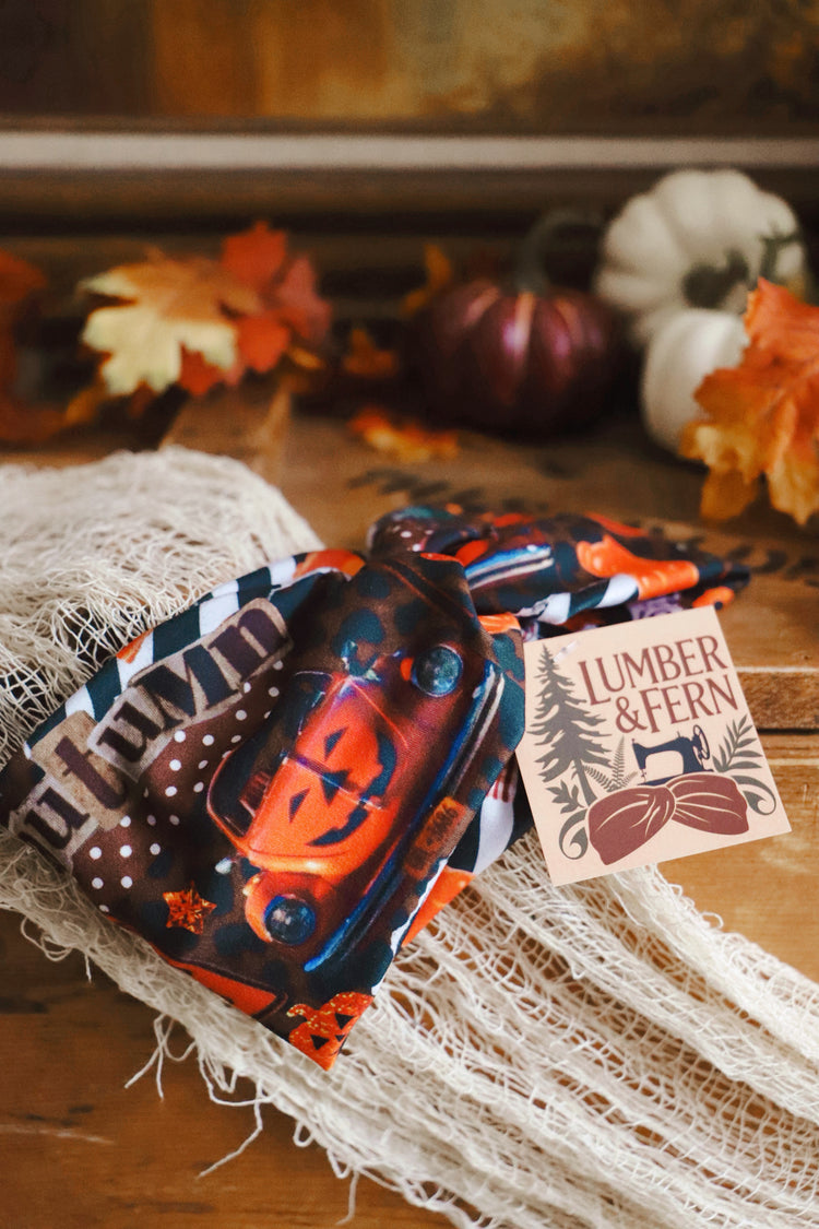 October Scrapbook