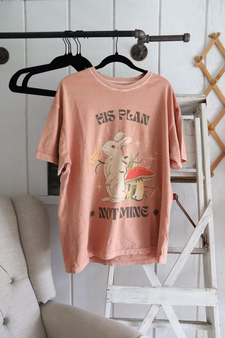 His Plan, Not Mine Baggy Tee