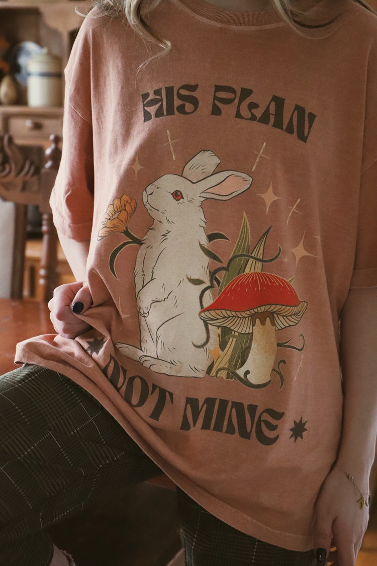 His Plan, Not Mine Baggy Tee