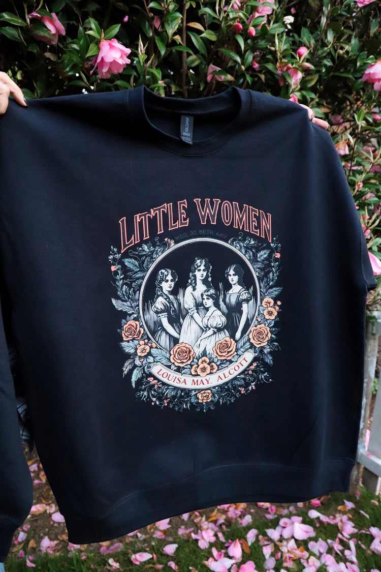 Victorian Little Women crewneck
