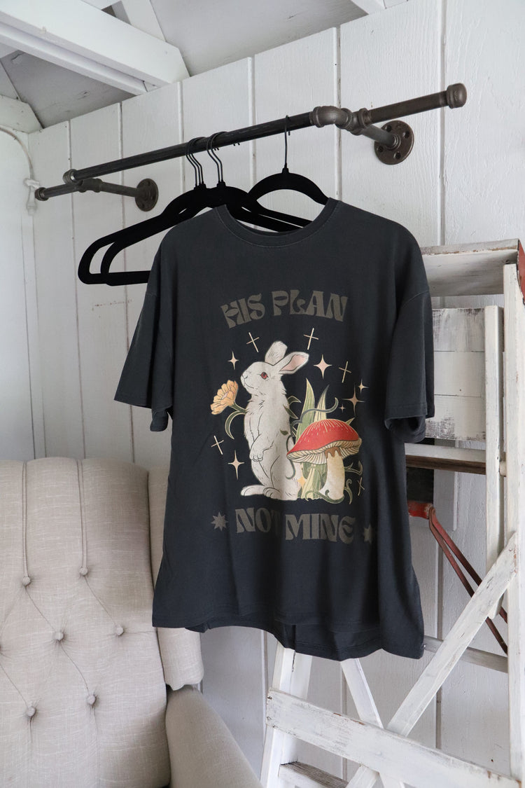His Plan, Not Mine Baggy Tee