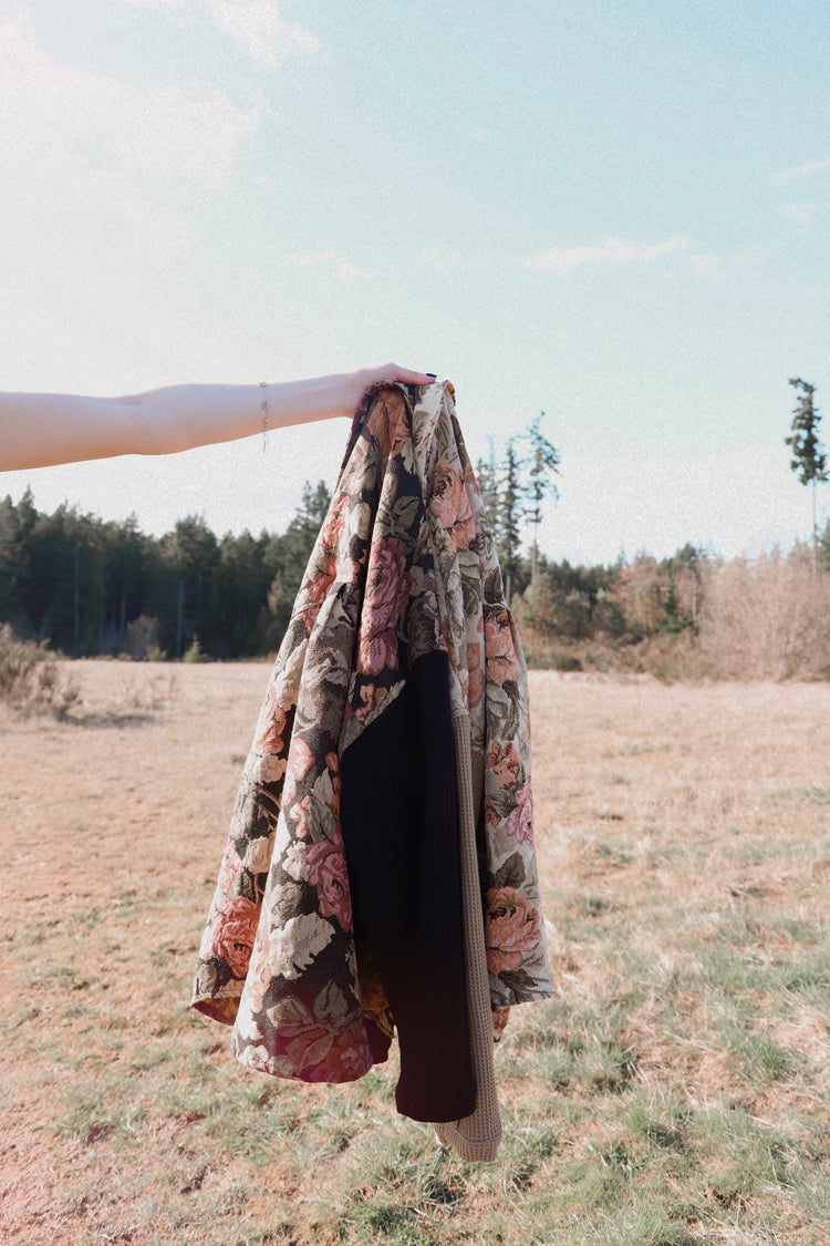 Woodland Poet Tapestry Shacket