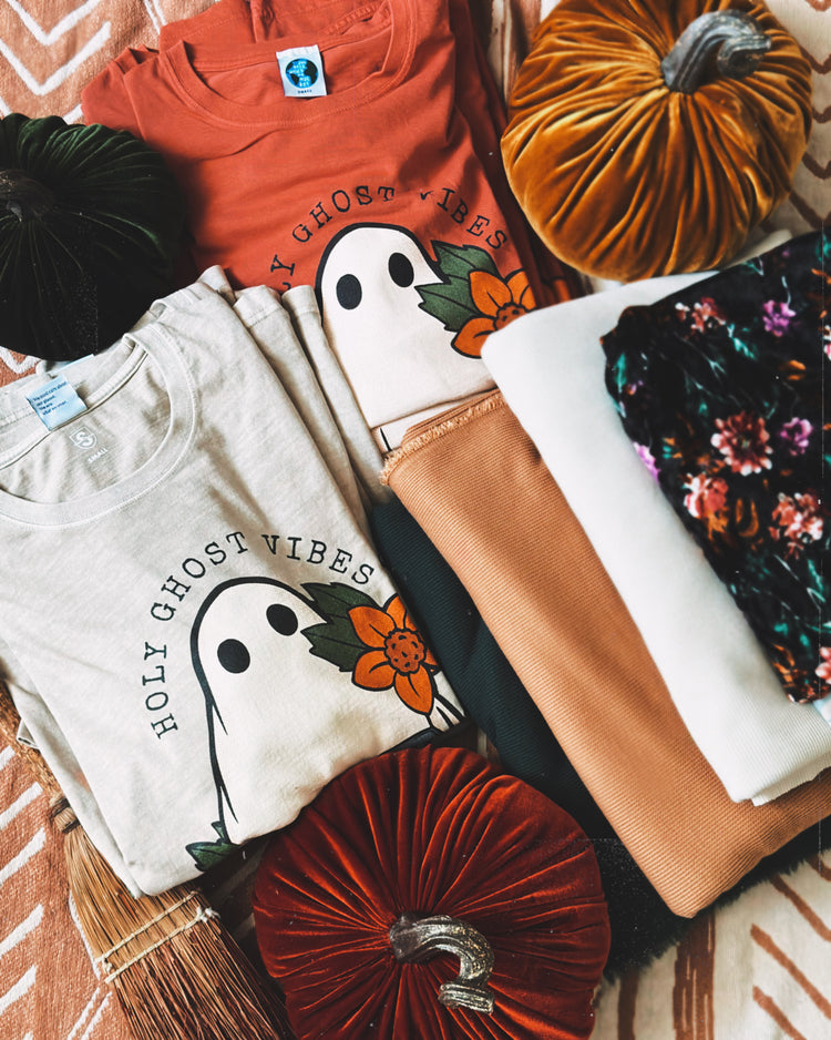 Holy Ghostie Baggy Tee