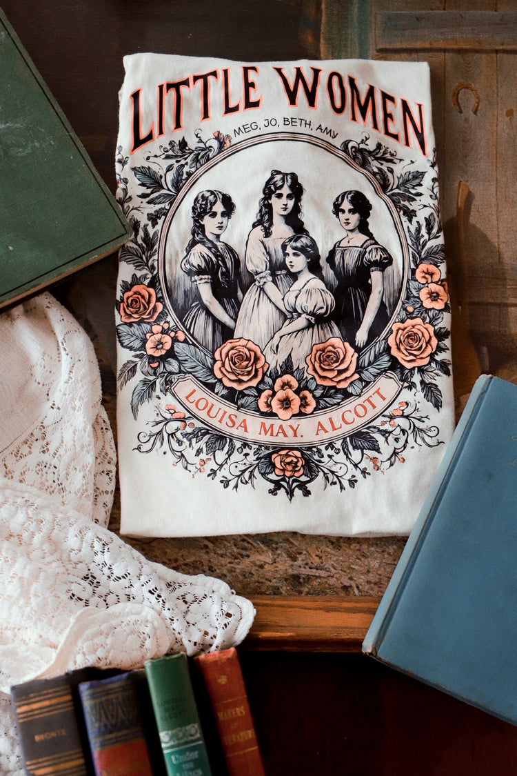 Little Women Ringer Tee