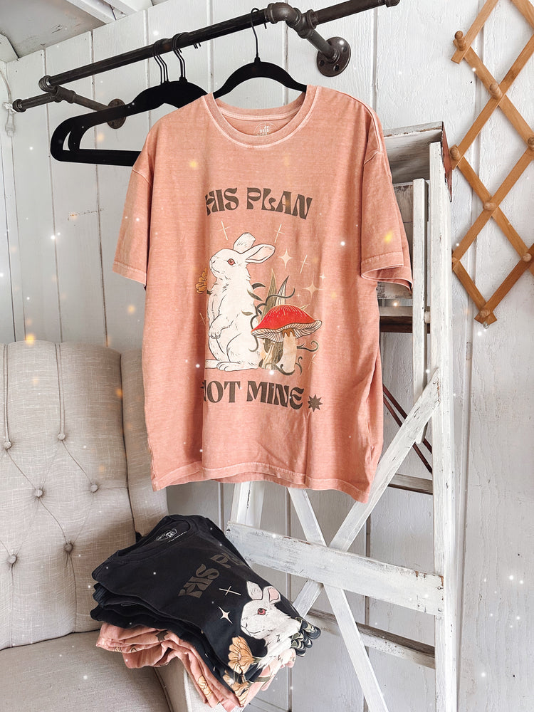 His Plan, Not Mine Baggy Tee