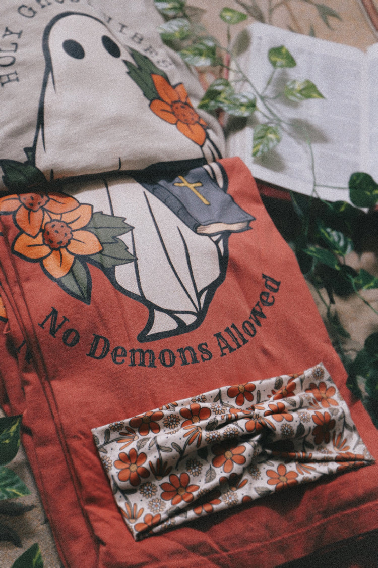 Holy Ghostie Baggy Tee
