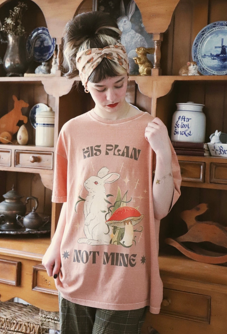 His Plan, Not Mine Baggy Tee