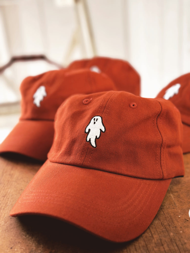 Ghostly Scene Dad Hat