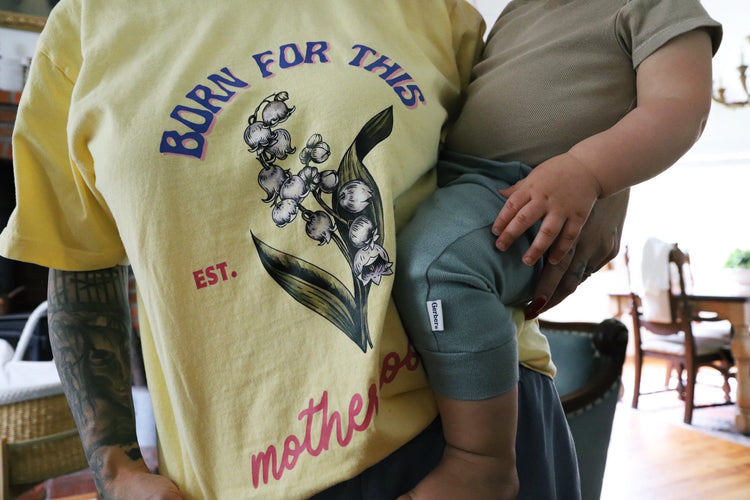 Born For This Motherhood Tee