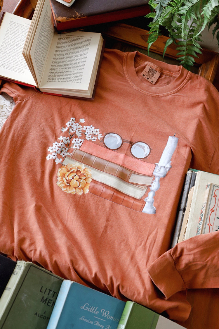 Long Sleeve Bookish Tee