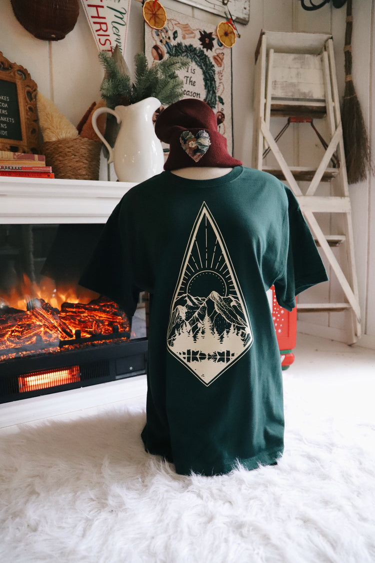 Where The Mountains Meet The Water T-Shirt