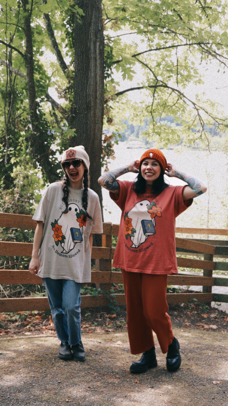 Holy Ghostie Baggy Tee