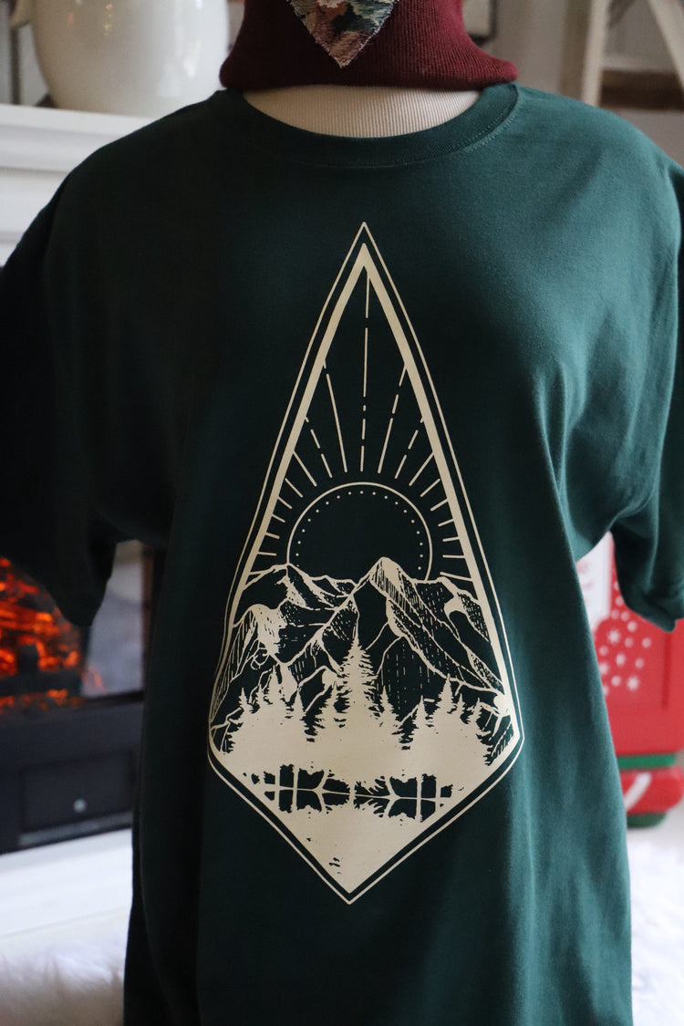 Where The Mountains Meet The Water T-Shirt