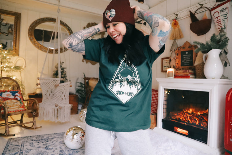 Where The Mountains Meet The Water T-Shirt