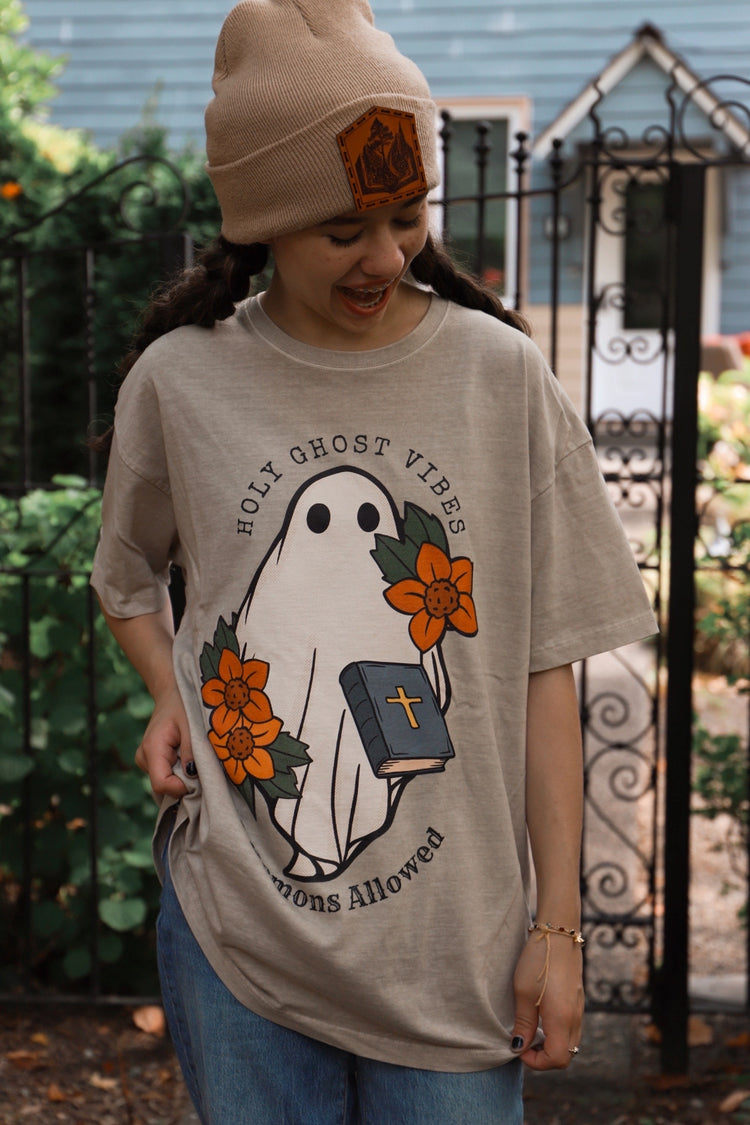 Holy Ghostie Baggy Tee