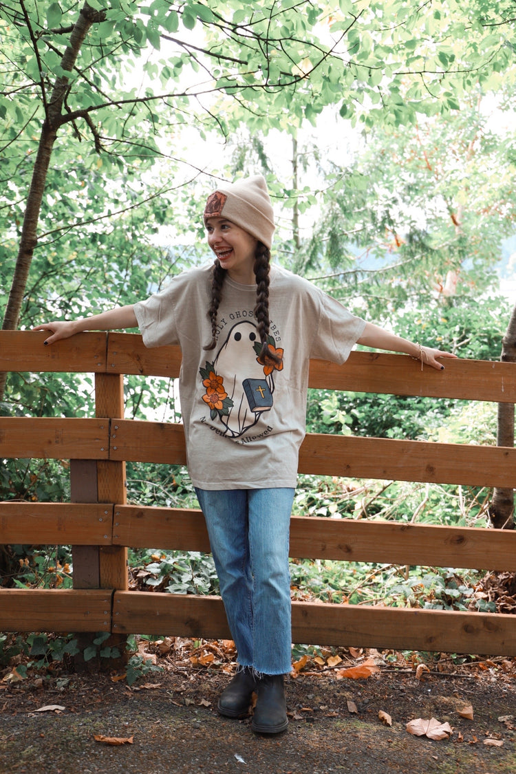 Holy Ghostie Baggy Tee