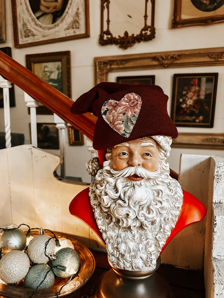 Heathcliff’s Heart Patch Beanie