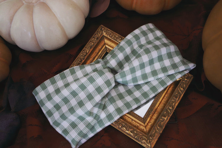 Green Gables Gingham