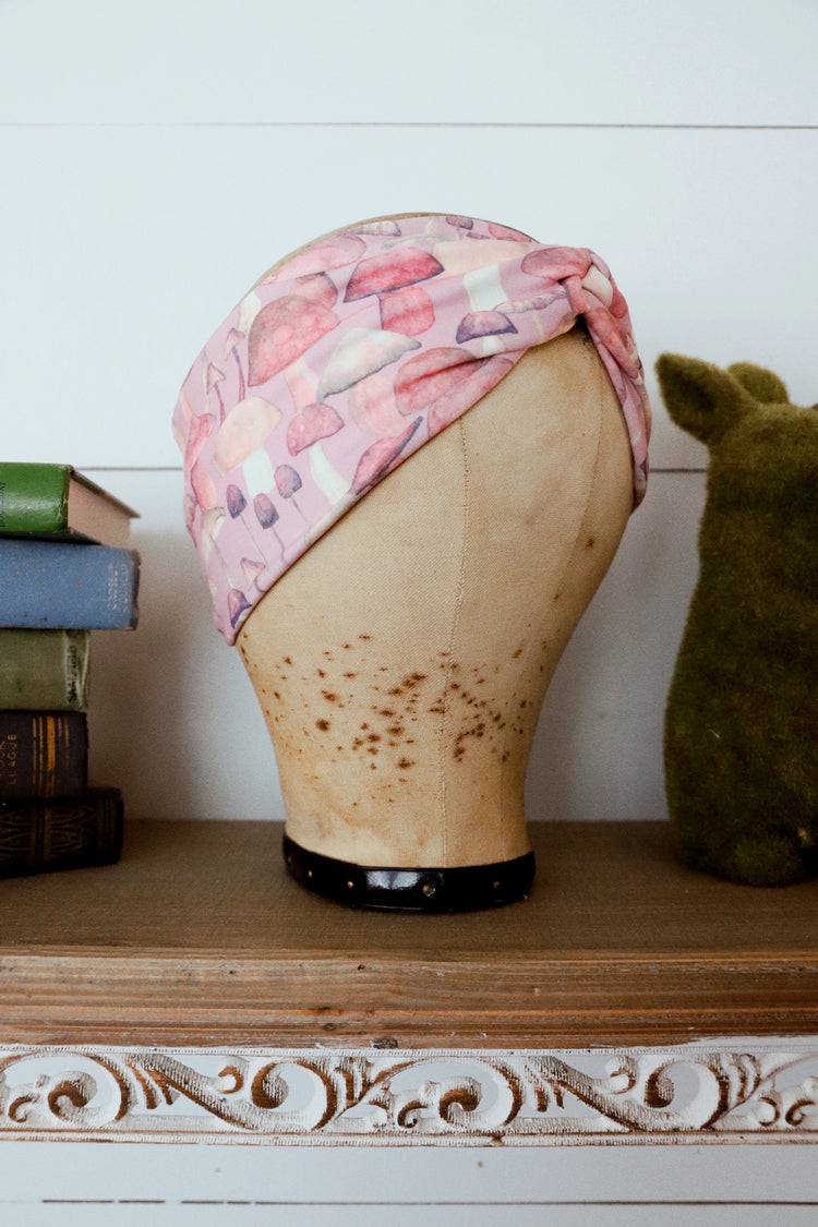 Mrs. Weasley’s Pink Cap