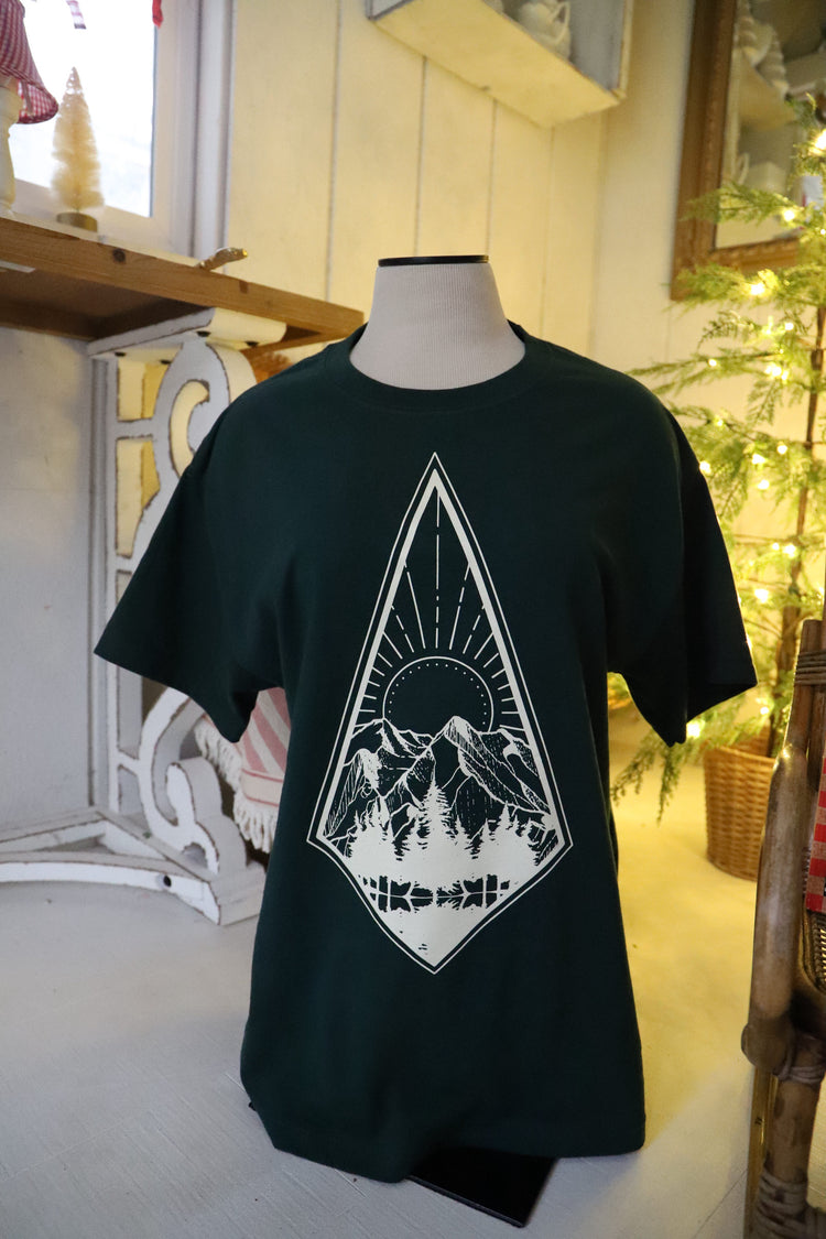 Where The Mountains Meet The Water T-Shirt