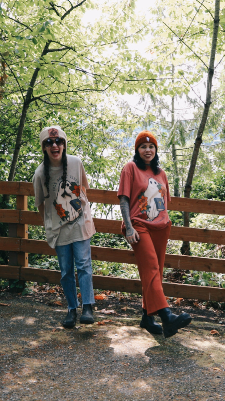 Holy Ghostie Baggy Tee