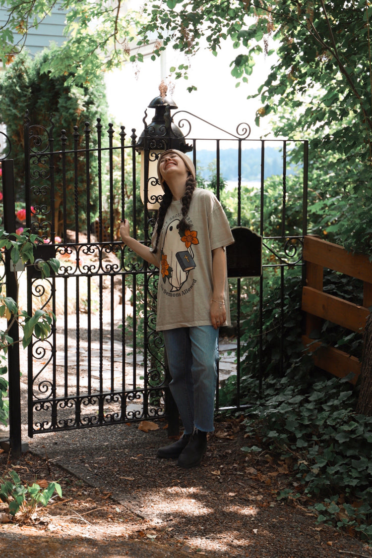 Holy Ghostie Baggy Tee