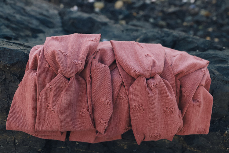 Distressed Mauve