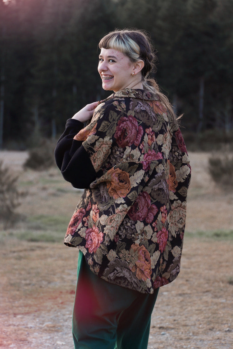 Woodland Poet Tapestry Shacket