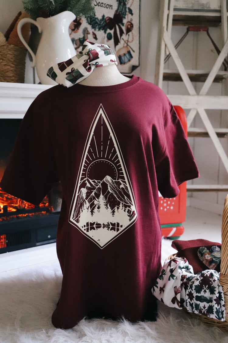 Where The Mountains Meet The Water T-Shirt