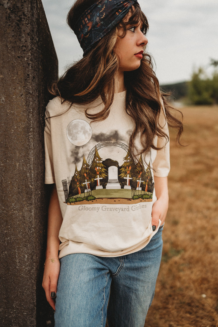 Graveyard Gloomy Girlies