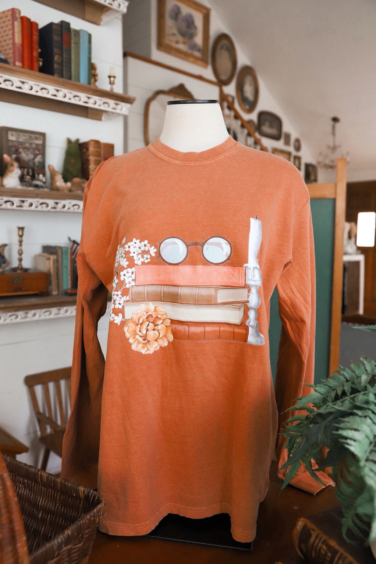Long Sleeve Bookish Tee