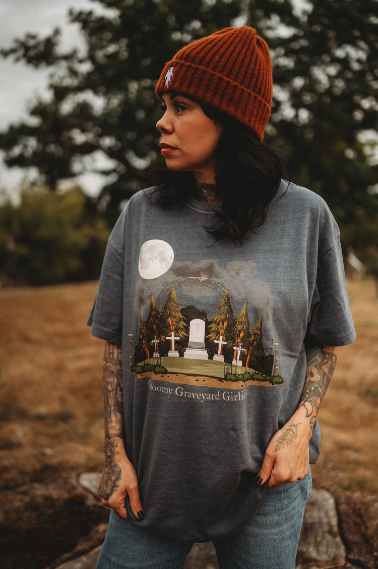 Graveyard Gloomy Girlies