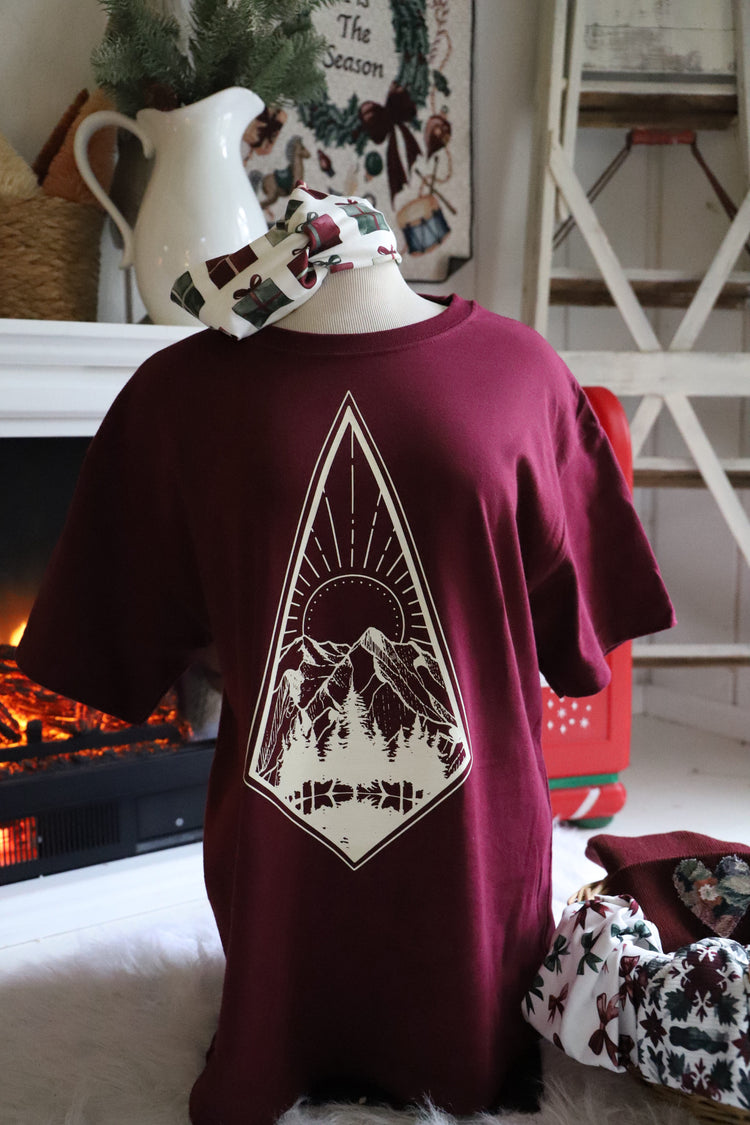 Where The Mountains Meet The Water T-Shirt