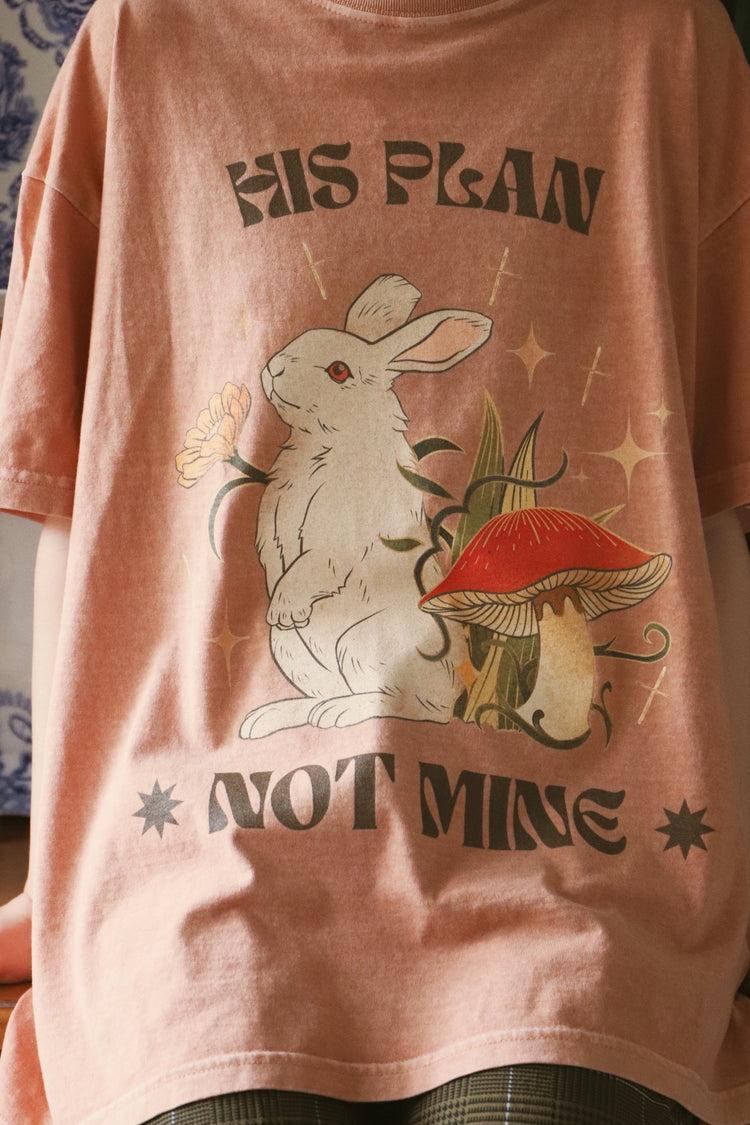 His Plan, Not Mine Baggy Tee
