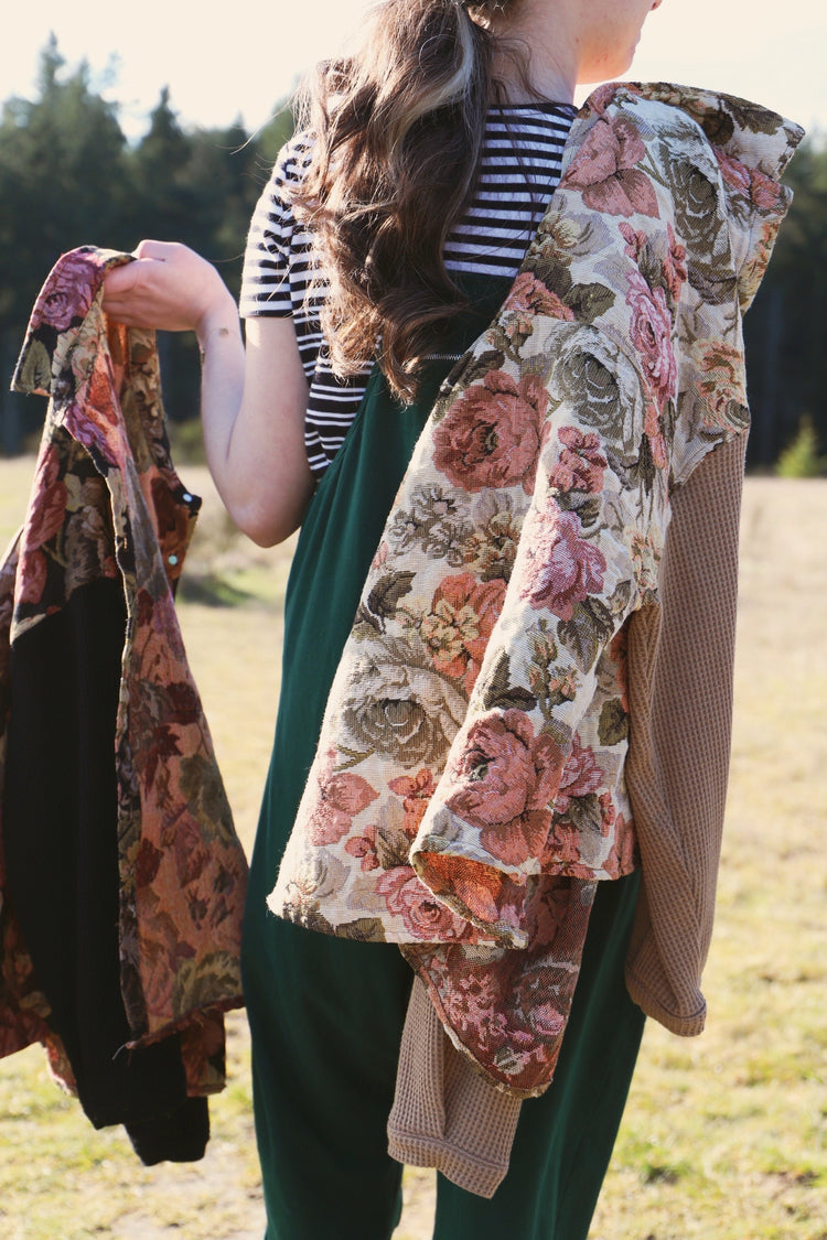 Woodland Poet Tapestry Shacket