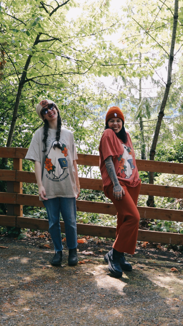 Holy Ghostie Baggy Tee