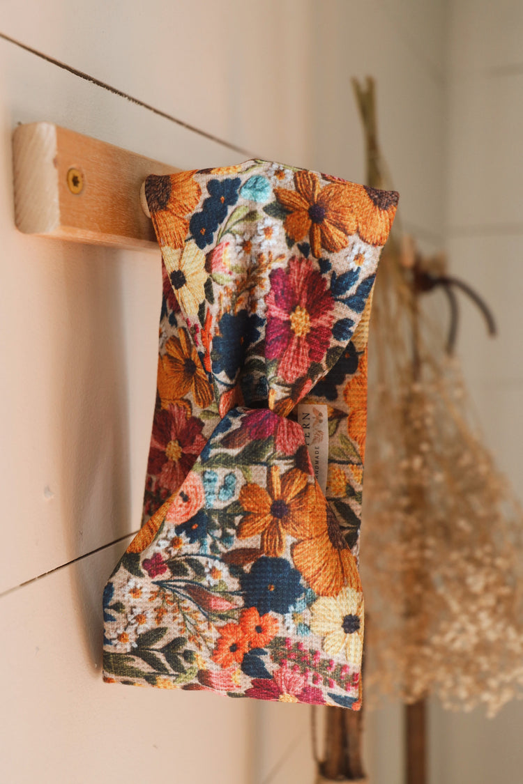 Wild Embroidered Meadow
