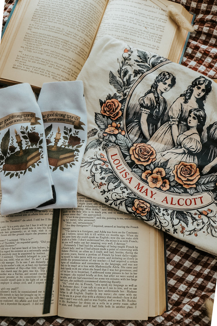 Little Women Ringer Tee