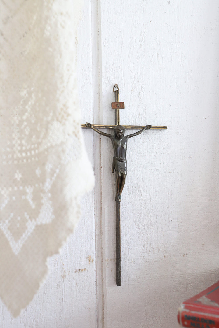 Brass Crucifix