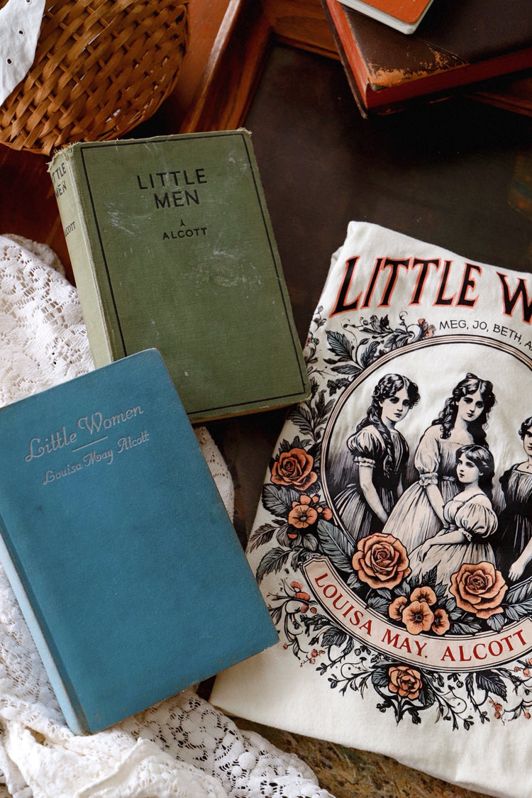 Little Women Ringer Tee