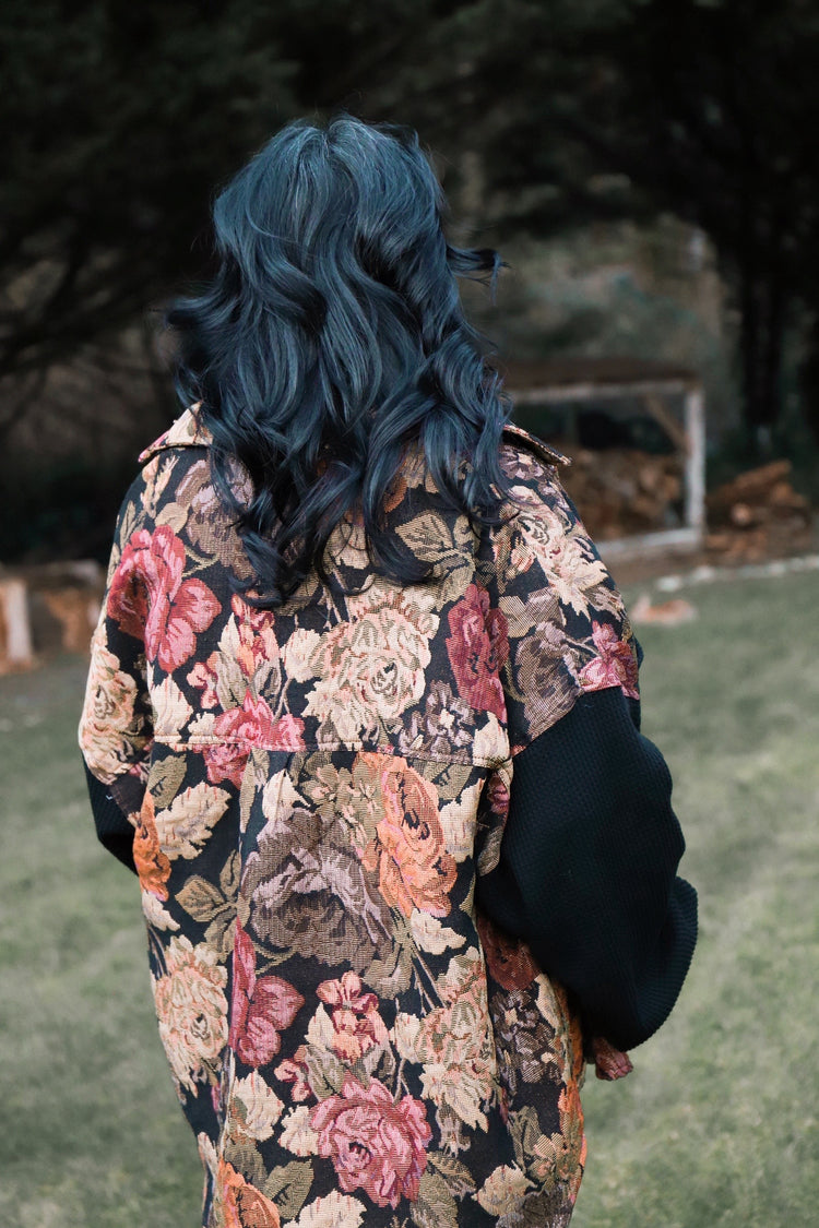 Woodland Poet Tapestry Shacket
