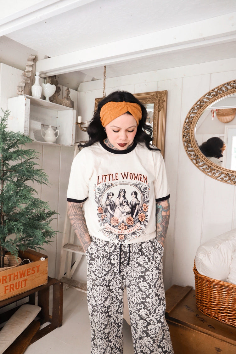 Little Women Ringer Tee