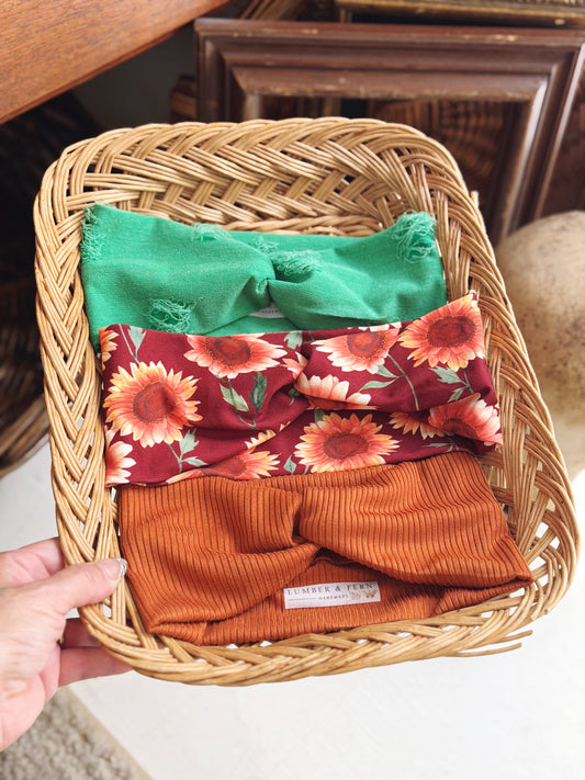 Textured Headband Bundle #3