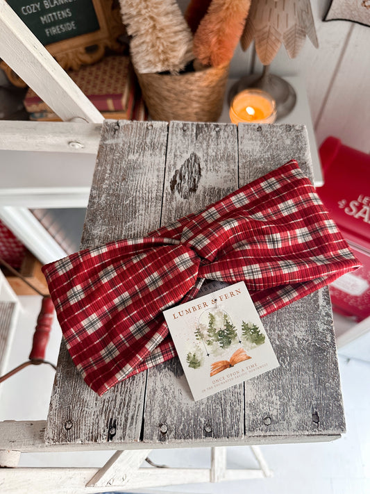 Hallmark Plaid