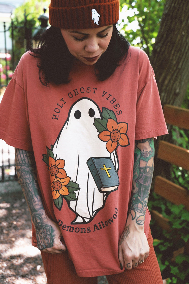 Holy Ghostie Baggy Tee