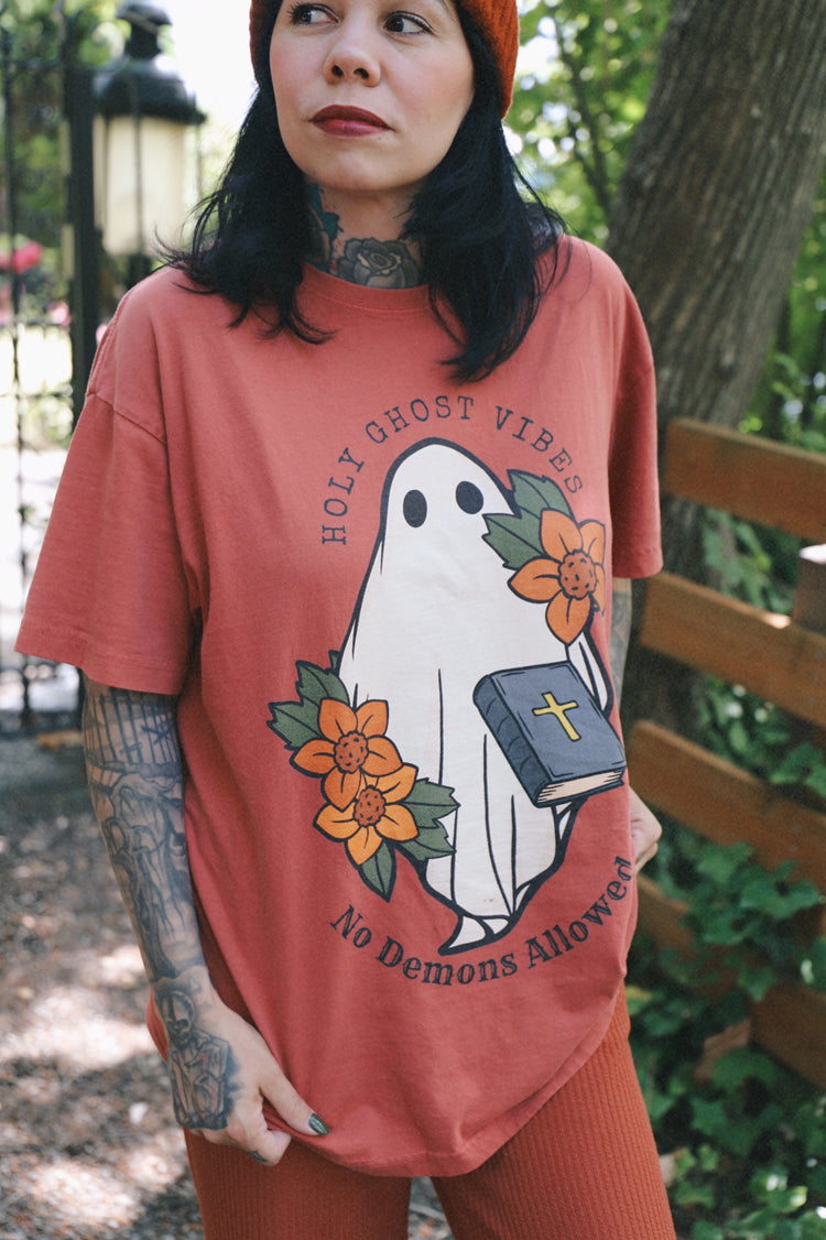 Holy Ghostie Baggy Tee