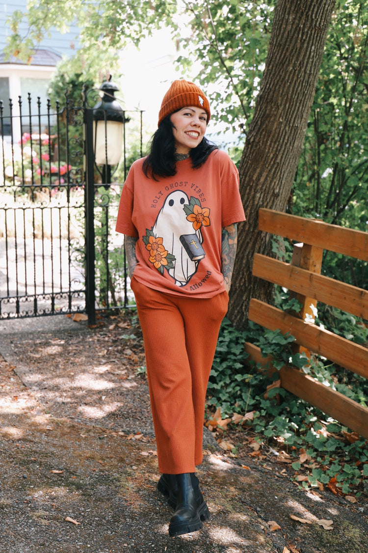 Holy Ghostie Baggy Tee
