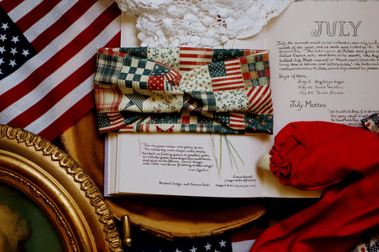 Vintage Americana Patchwork