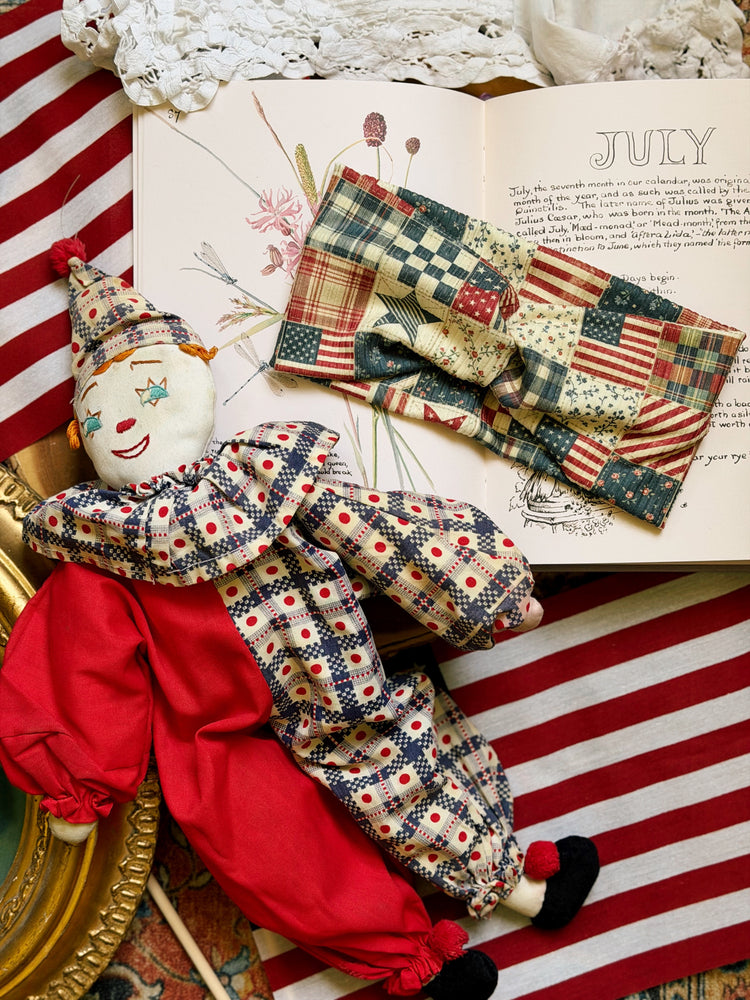 Vintage Americana Patchwork